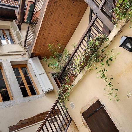 La Cour Filaterie - Suite Of 30 Sq M In The Annecy Breakfast Included Buitenkant foto