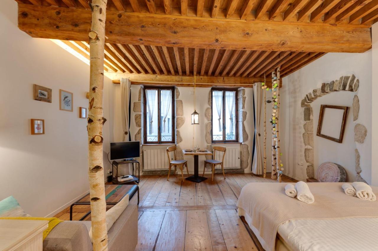 La Cour Filaterie - Suite Of 30 Sq M In The Annecy Breakfast Included Buitenkant foto