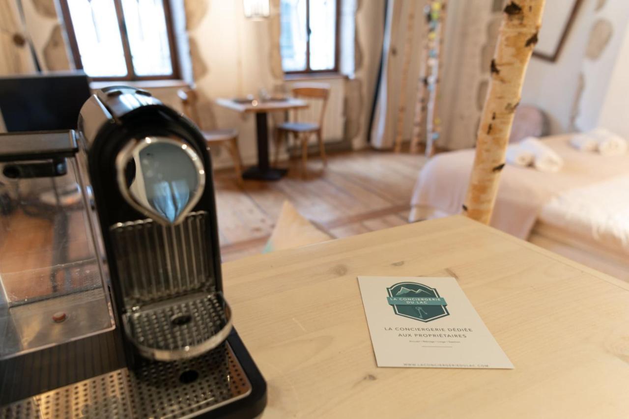 La Cour Filaterie - Suite Of 30 Sq M In The Annecy Breakfast Included Buitenkant foto